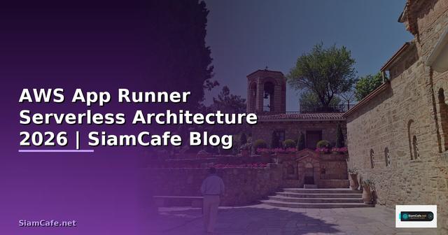 AWS App Runner Serverless Architecture