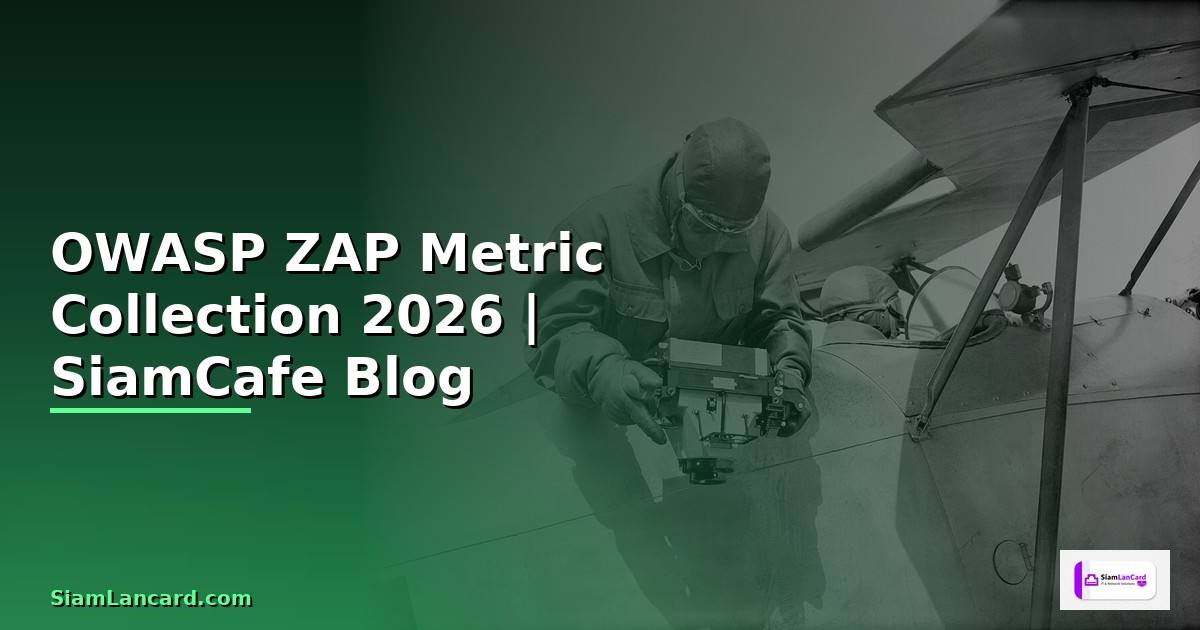 OWASP ZAP Metric Collection