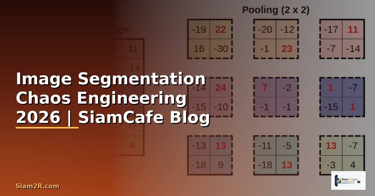 Image Segmentation Chaos Engineering