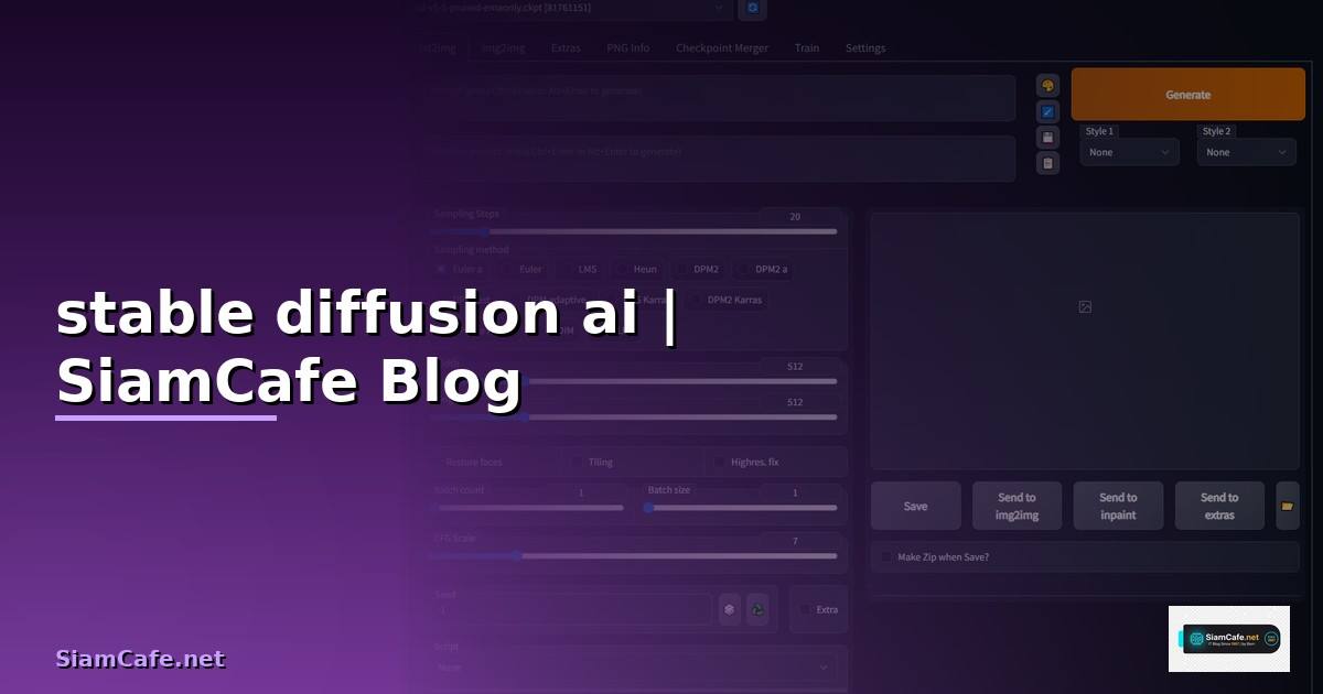stable diffusion ai