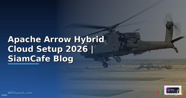 Apache Arrow Hybrid Cloud Setup