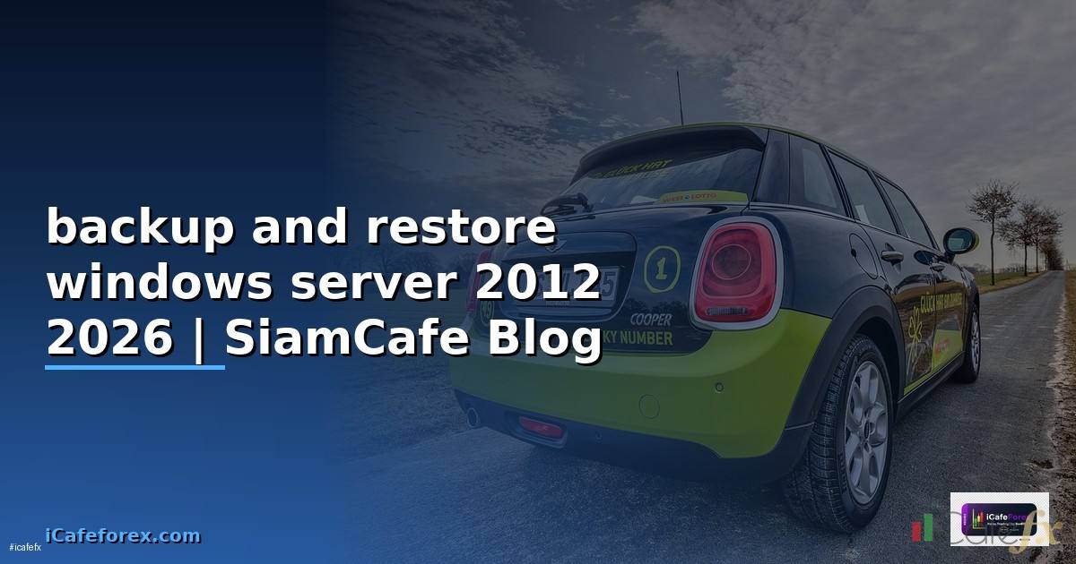 backup and restore windows server 2012