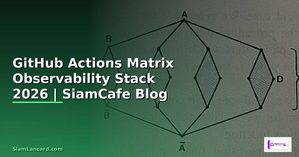 GitHub Actions Matrix Observability Stack
