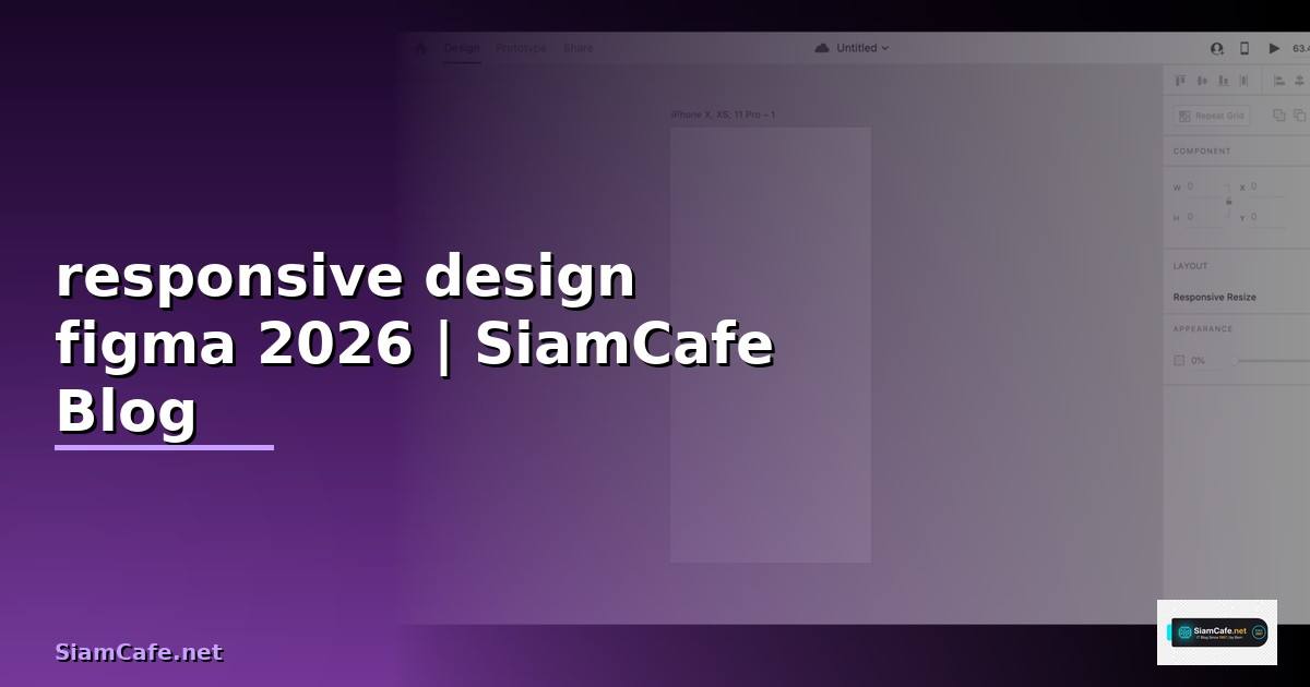 responsive design figma