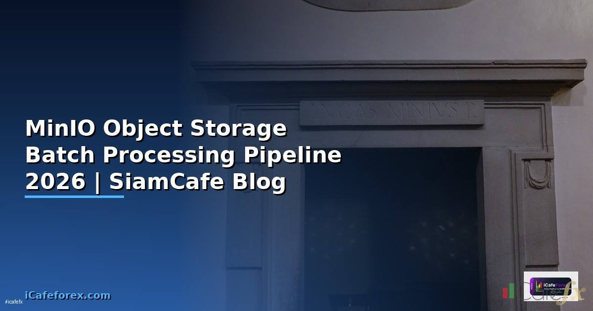 MinIO Object Storage Batch Processing Pipeline