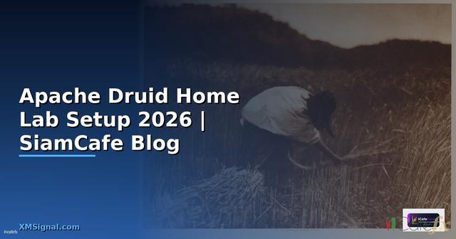 Apache Druid Home Lab Setup