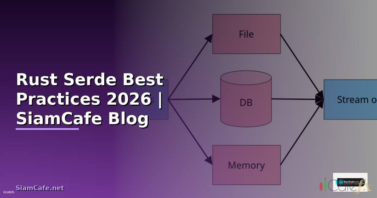 Rust Serde Best Practices ที่ต้องรู้