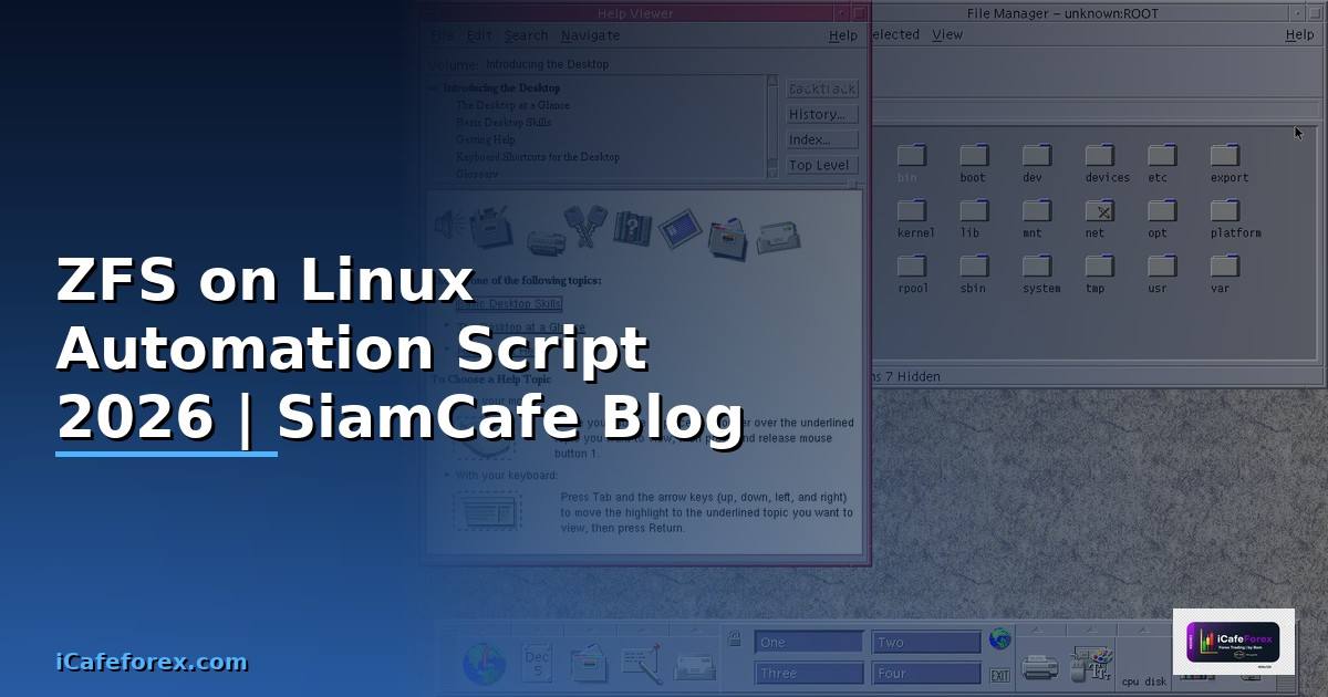 ZFS on Linux Automation Script