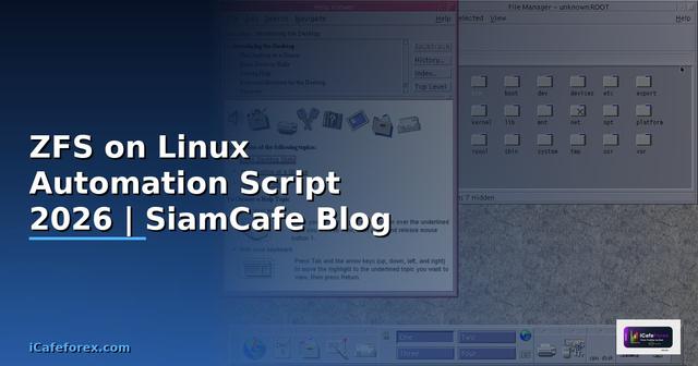ZFS on Linux Automation Script