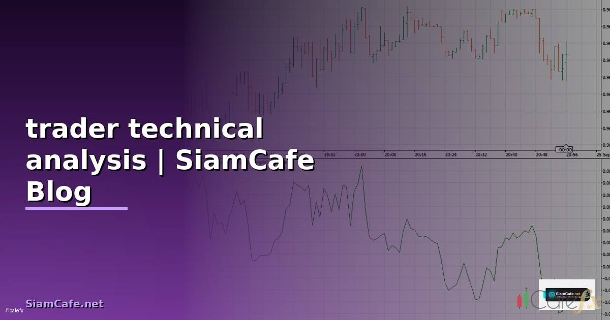 trader technical analysis