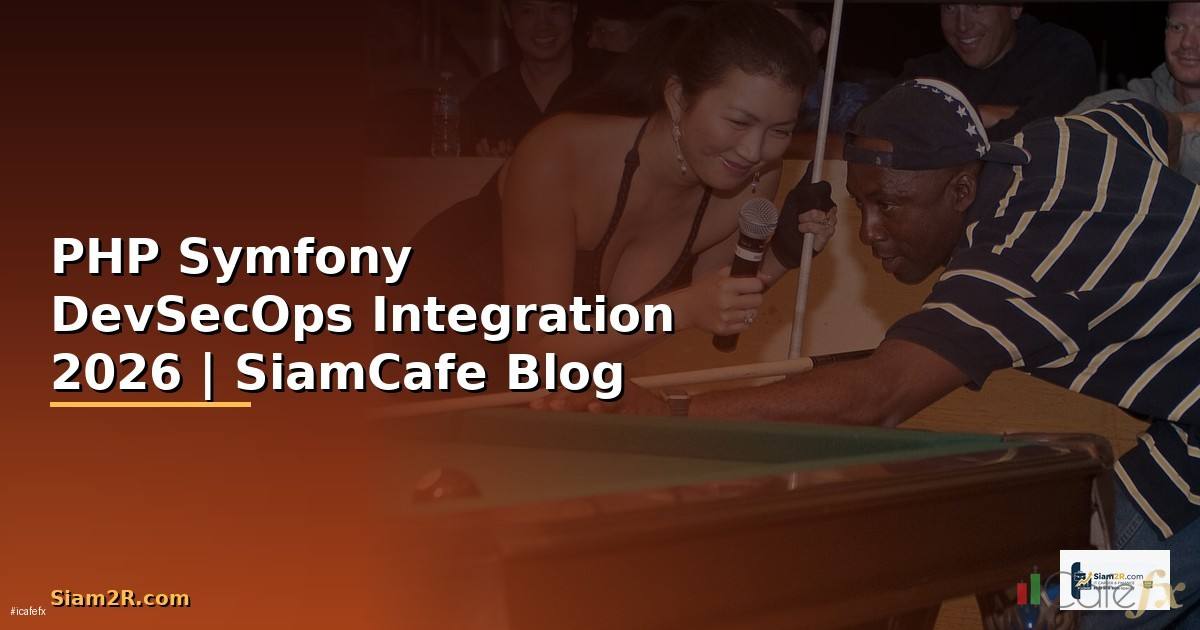 PHP Symfony DevSecOps Integration
