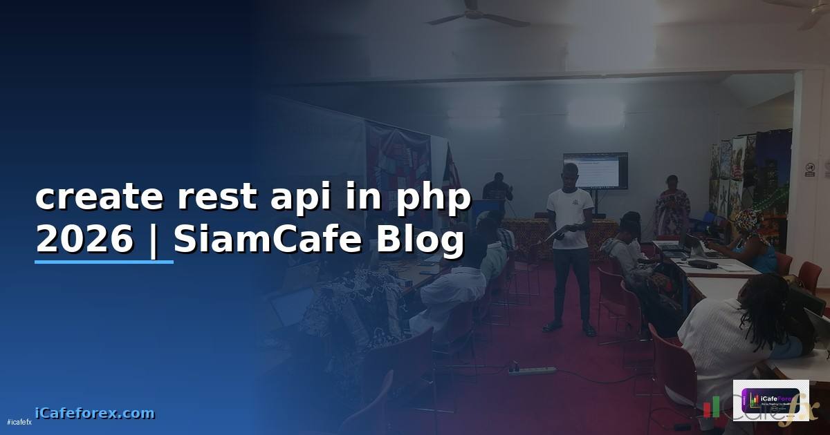 create rest api in php