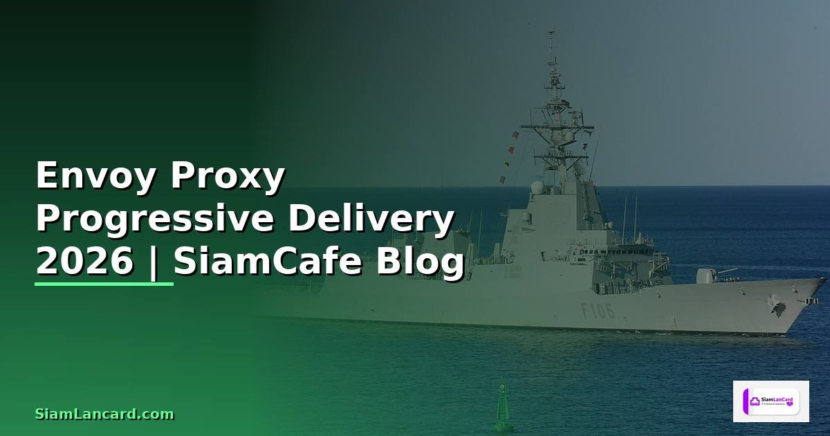 Envoy Proxy Progressive Delivery
