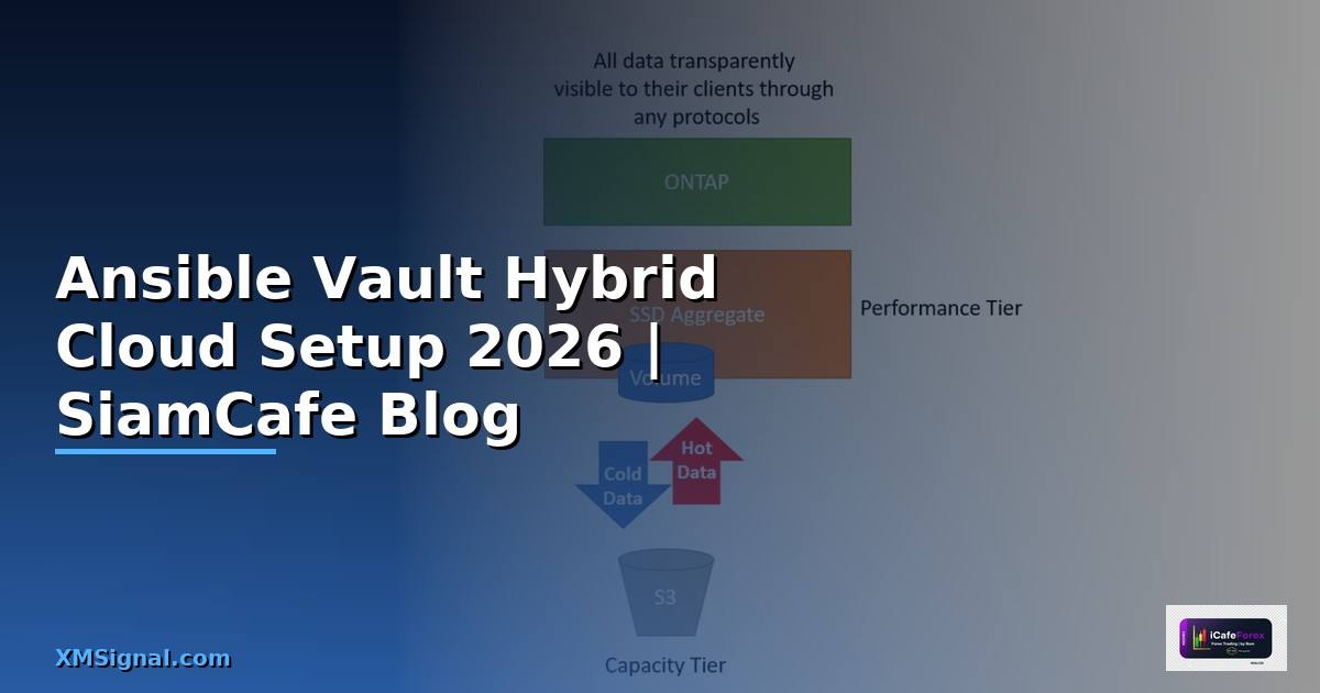 Ansible Vault Hybrid Cloud Setup