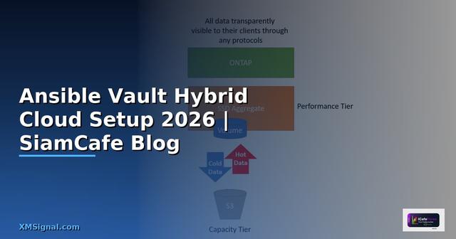Ansible Vault Hybrid Cloud Setup