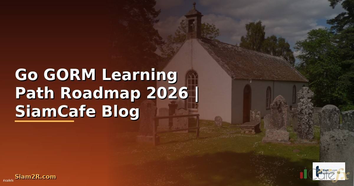 Go GORM Learning Path Roadmap