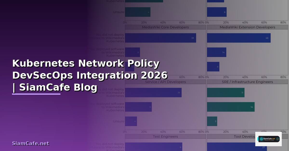 Kubernetes Network Policy DevSecOps Integration