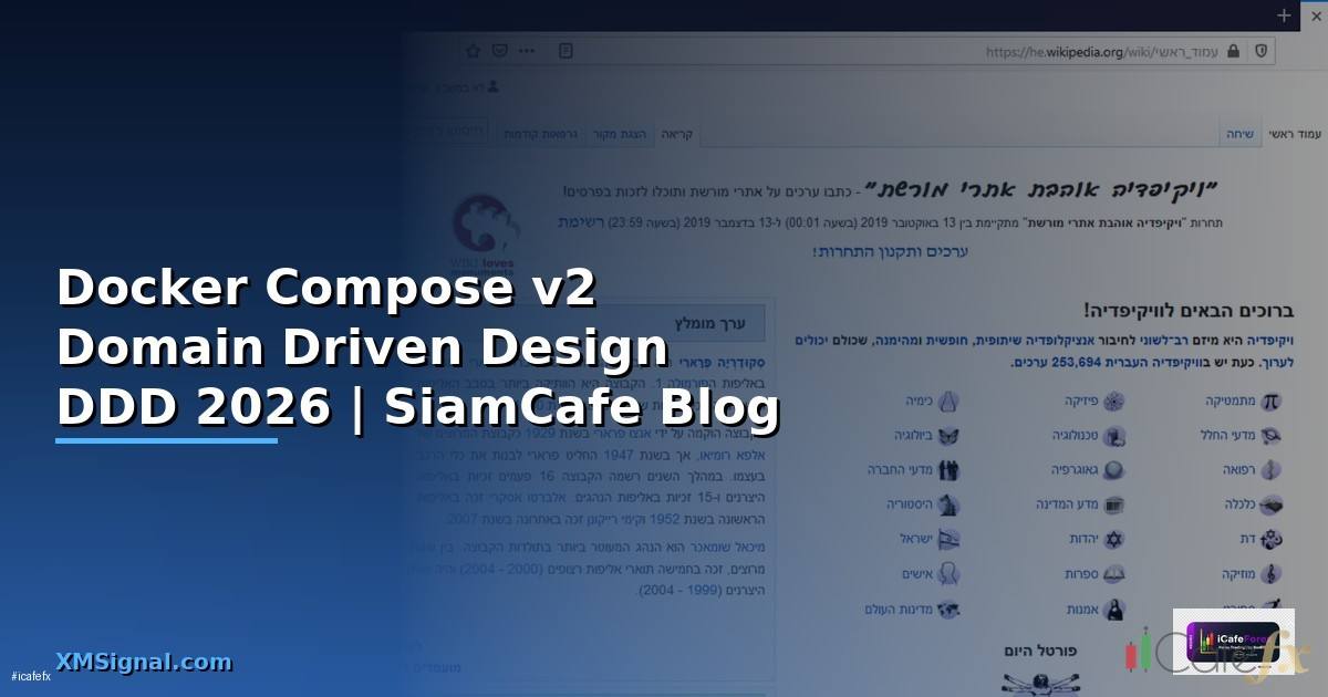Docker Compose v2 Domain Driven Design DDD