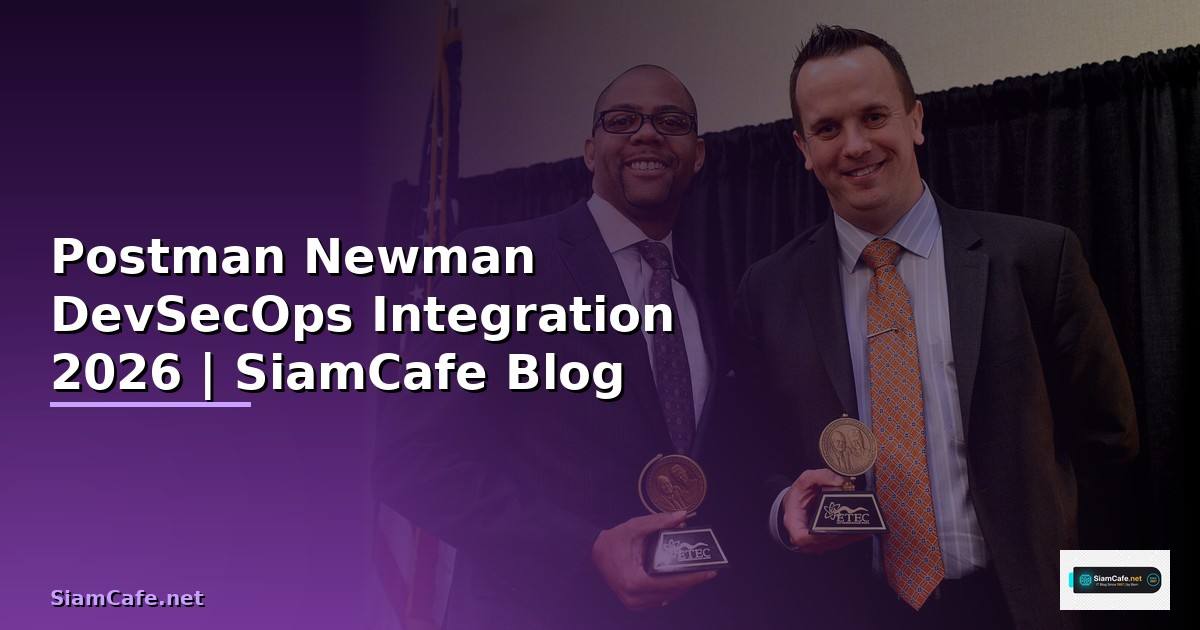 Postman Newman DevSecOps Integration