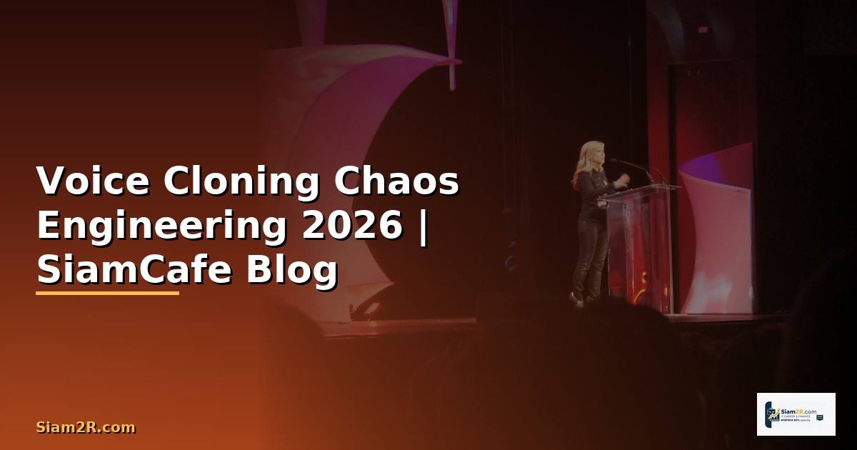 Voice Cloning Chaos Engineering