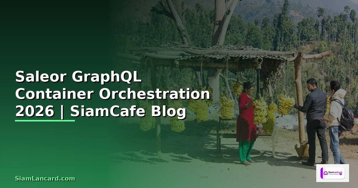 Saleor GraphQL Container Orchestration