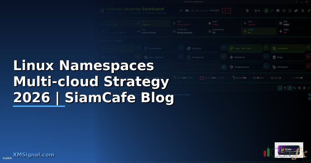 Linux Namespaces Multi-cloud Strategy