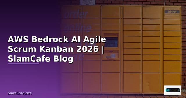 AWS Bedrock AI Agile Scrum Kanban