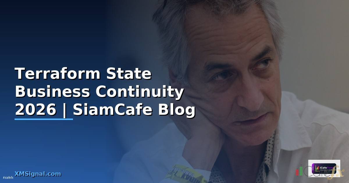 Terraform State Business Continuity