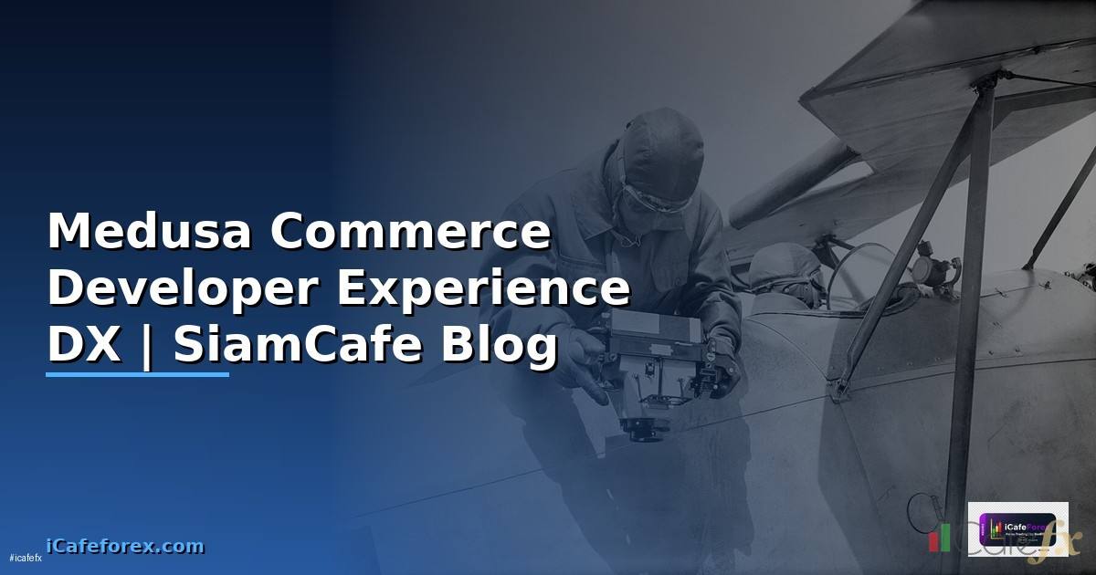Medusa Commerce Developer Experience DX