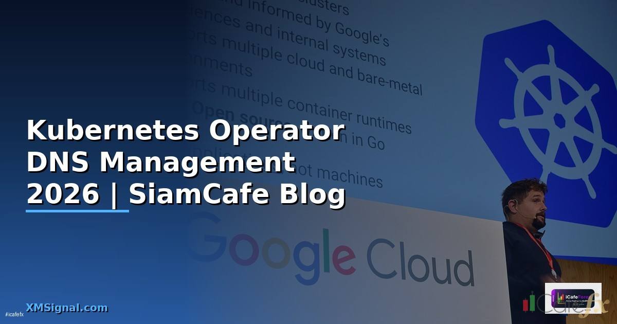 Kubernetes Operator DNS Management