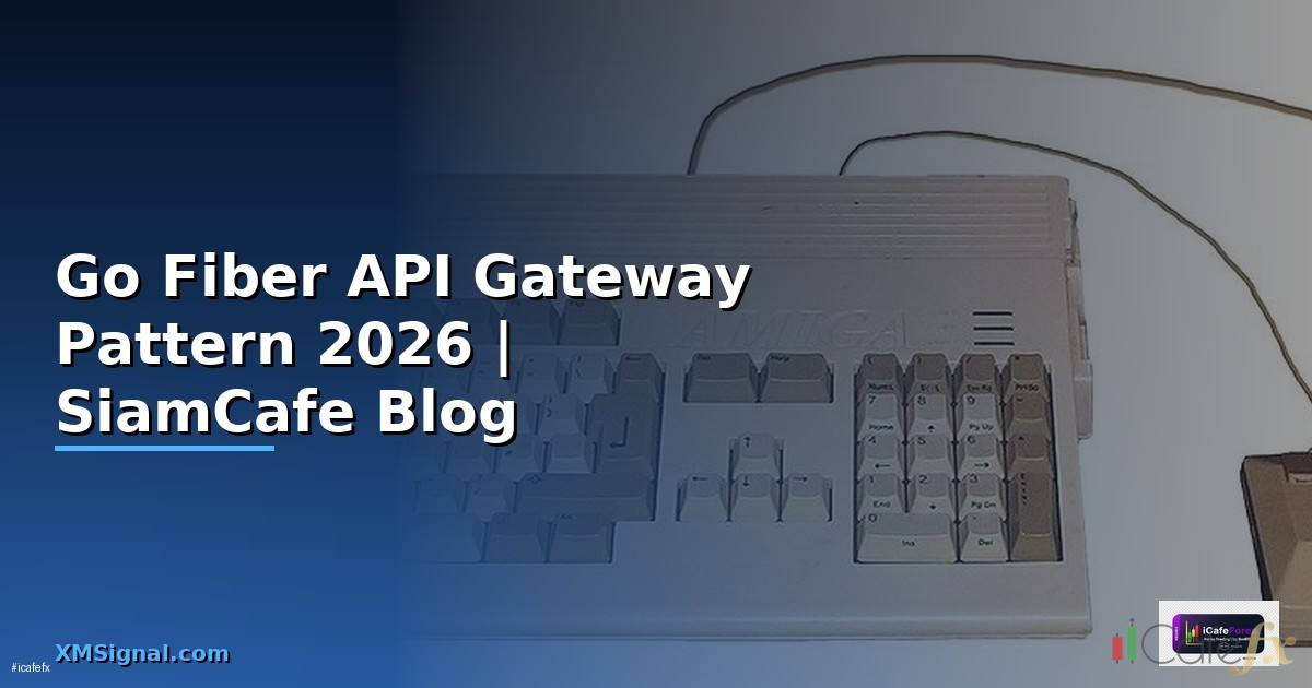 Go Fiber API Gateway Pattern