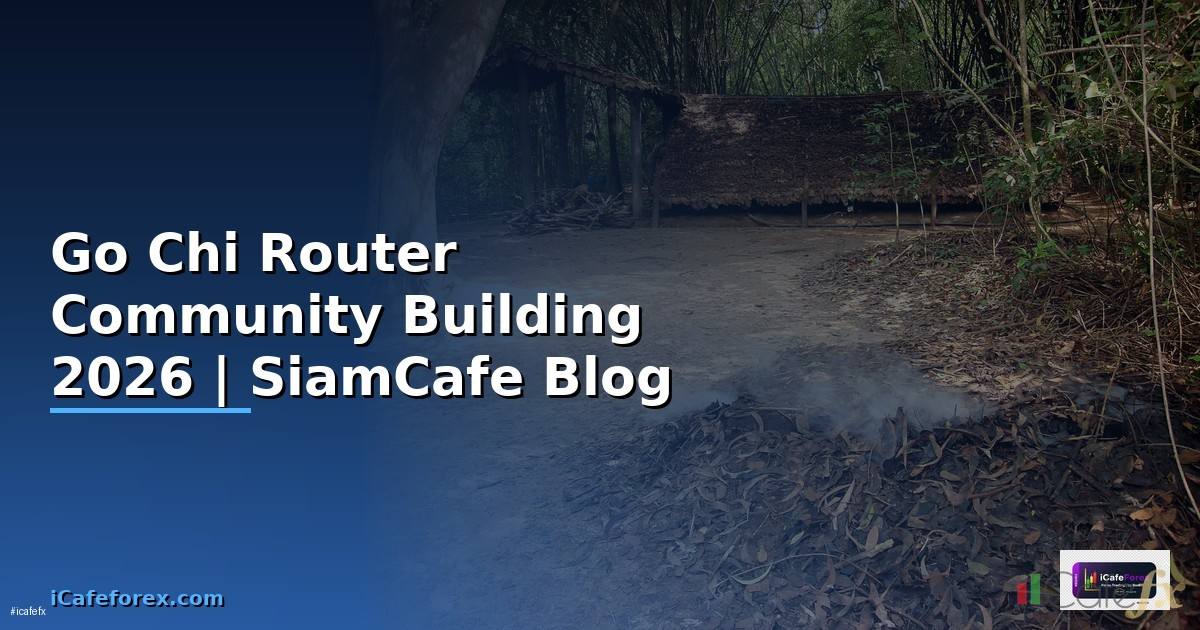 Go Chi Router Community Building