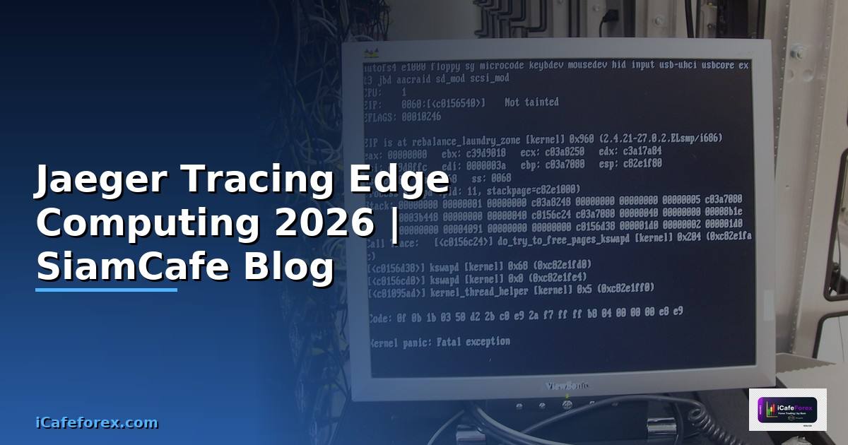 Jaeger Tracing Edge Computing