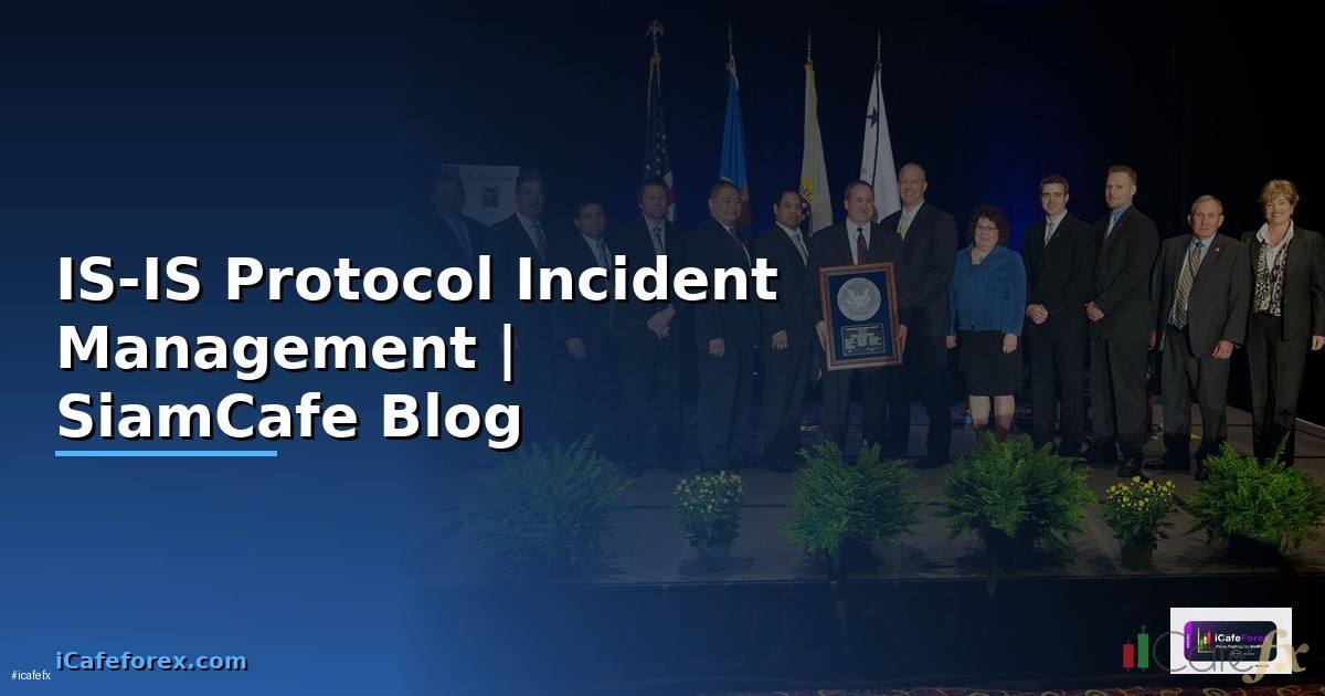 IS-IS Protocol Incident Management