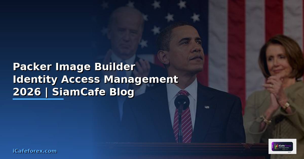 Packer Image Builder Identity Access Management