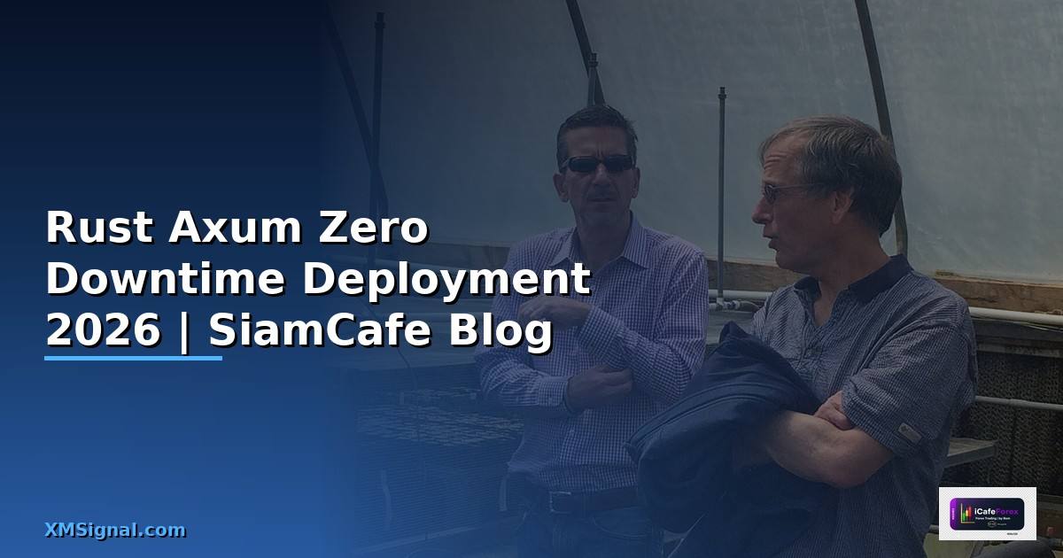 Rust Axum Zero Downtime Deployment