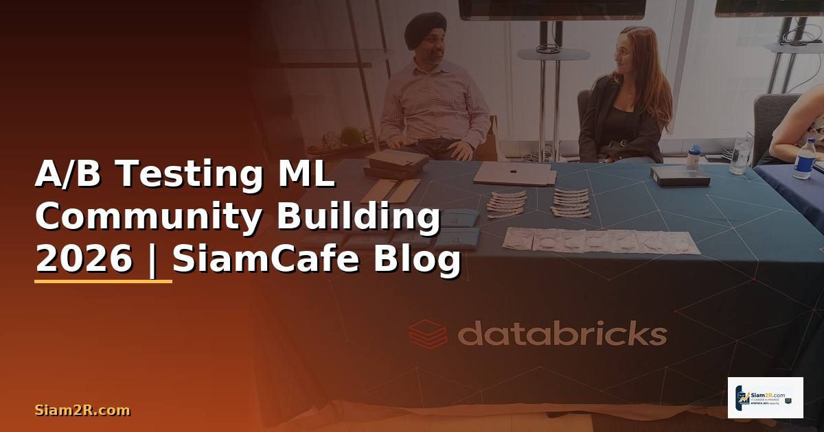 A/B Testing ML Community Building