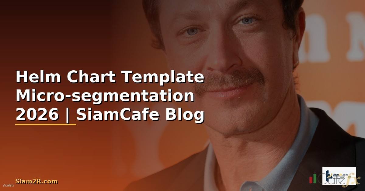 Helm Chart Template Micro-segmentation