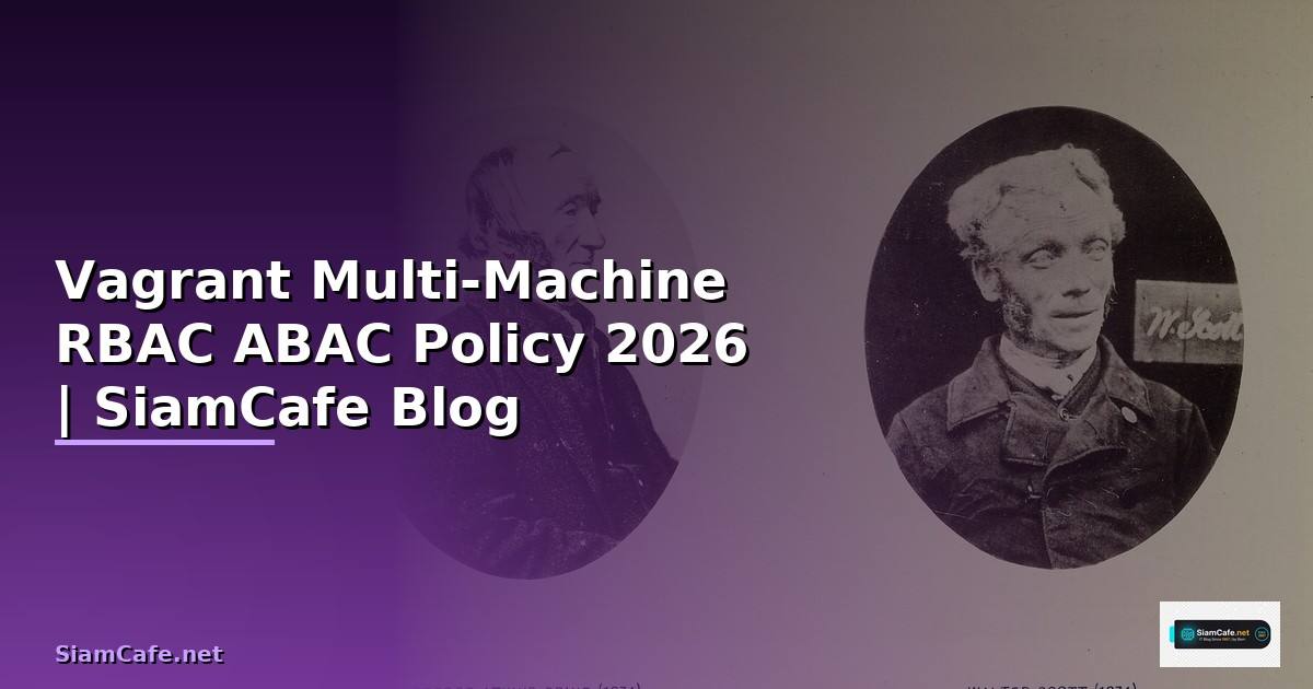 Vagrant Multi-Machine RBAC ABAC Policy
