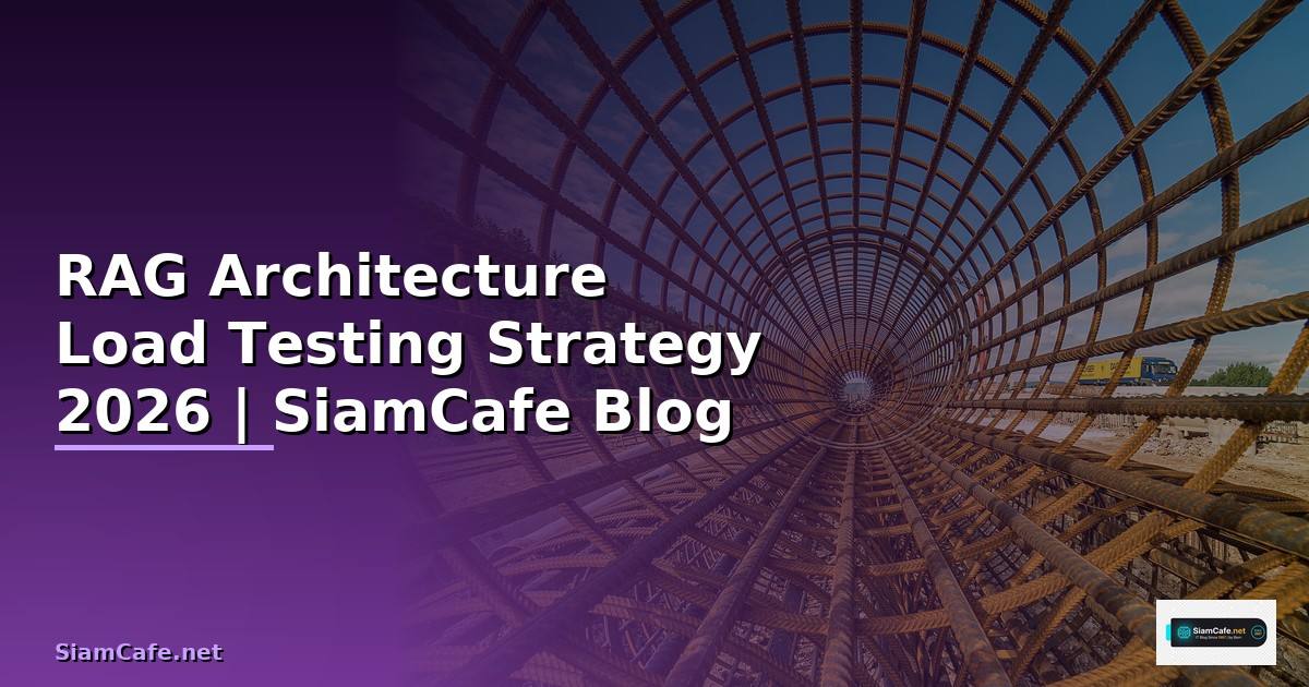 RAG Architecture Load Testing Strategy