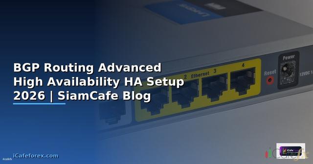 BGP Routing Advanced High Availability HA Setup