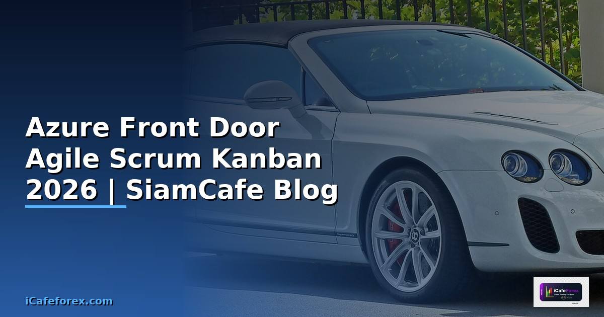 Azure Front Door Agile Scrum Kanban