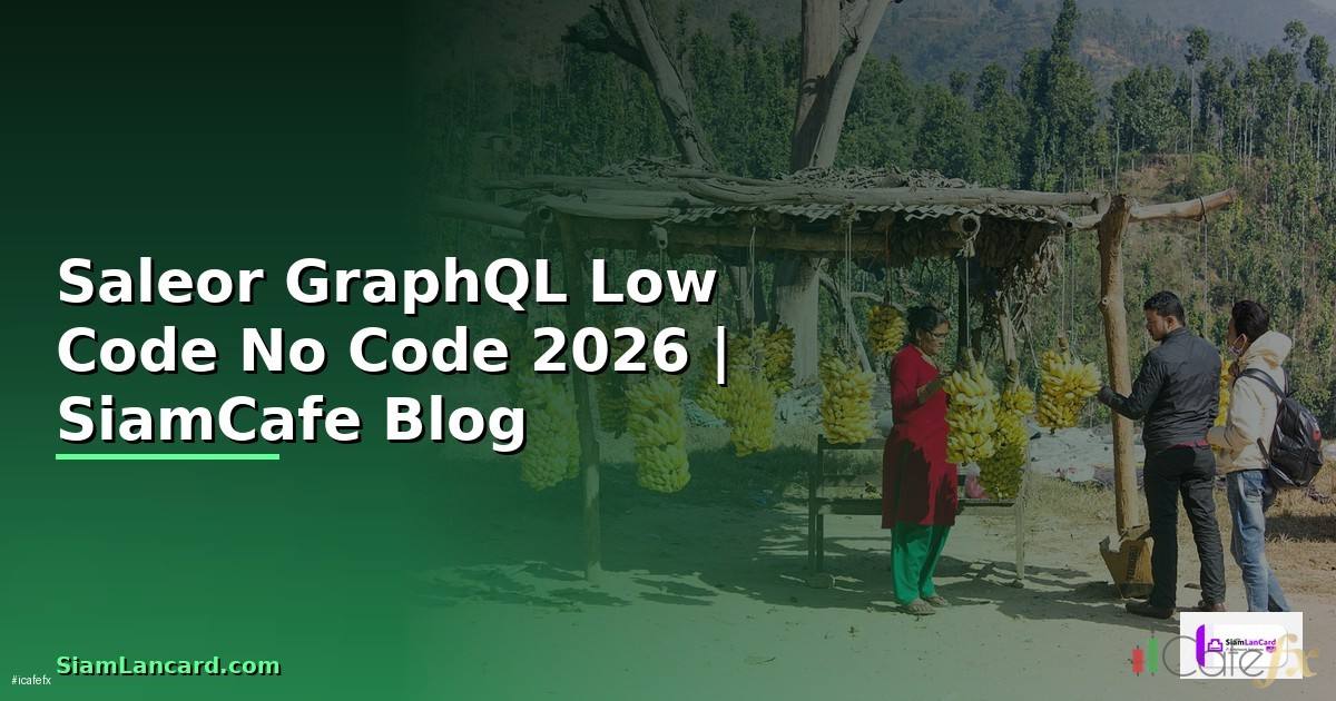 Saleor GraphQL Low Code No Code