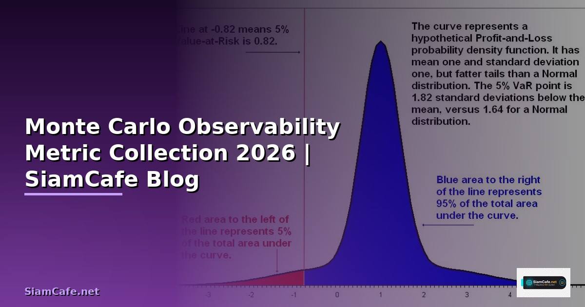 Monte Carlo Observability Metric Collection