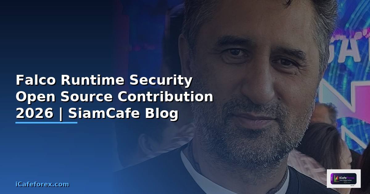 Falco Runtime Security Open Source Contribution