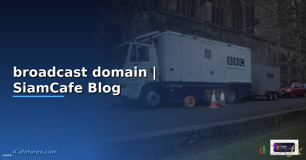 broadcast domain คือ