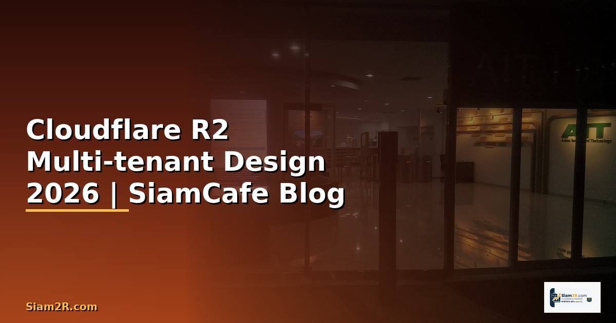 Cloudflare R2 Multi-tenant Design