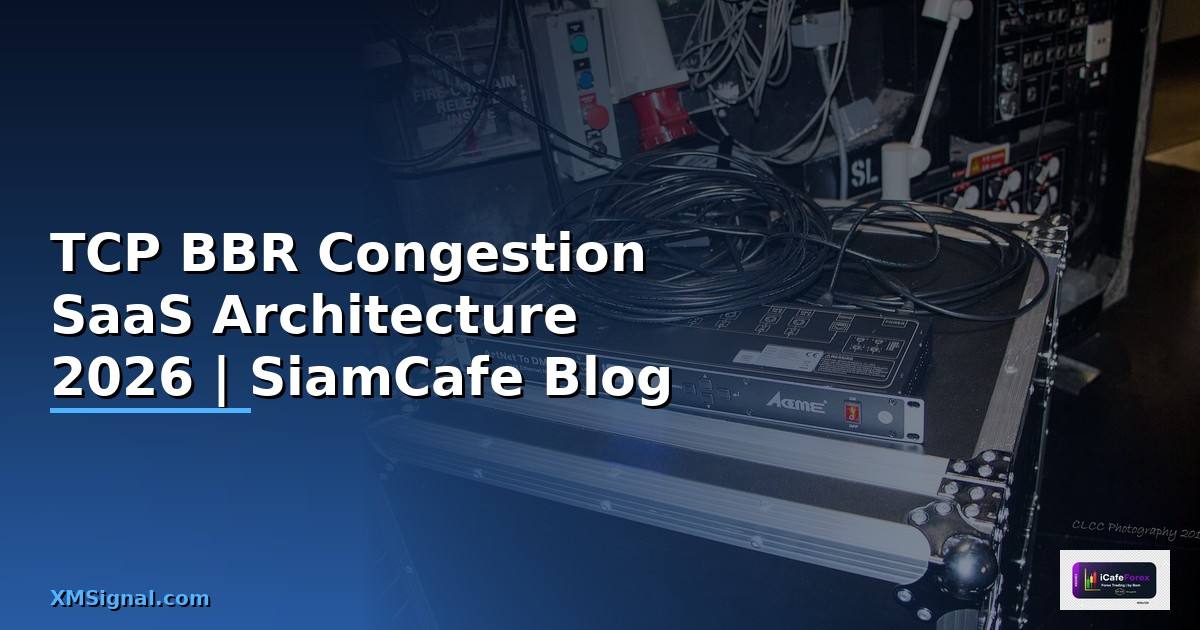 TCP BBR Congestion SaaS Architecture — คู่มือฉบับสมบูรณ์ 2026