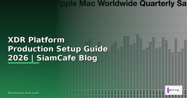XDR Platform Production Setup Guide