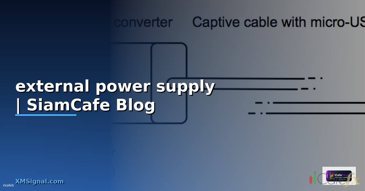 external power supply คือ